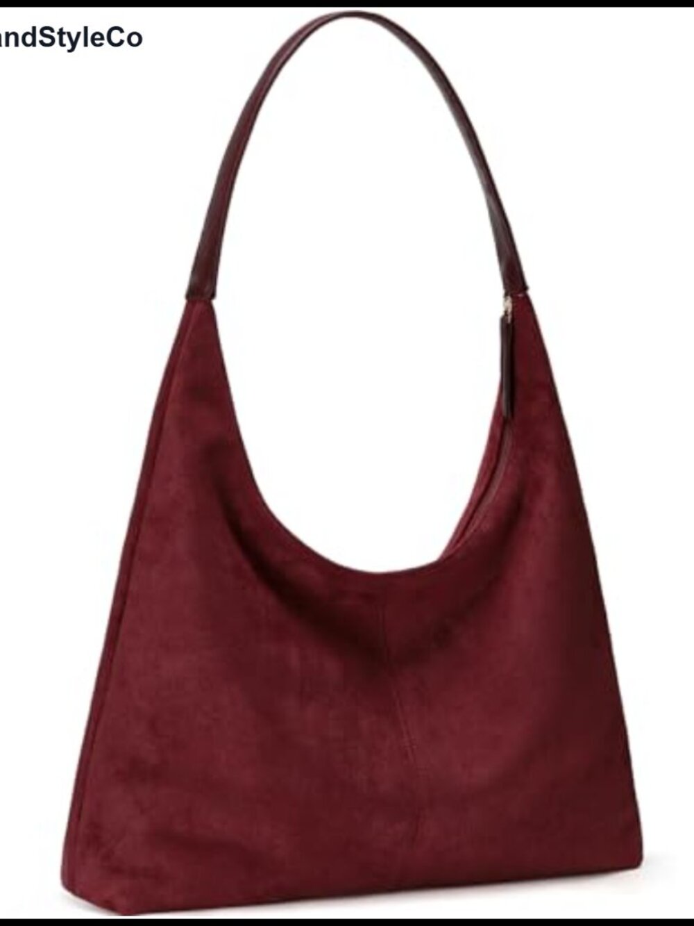Large Tote Bag for Women Vegan Leather Shoulder Purse Zipper Hobo Handbag